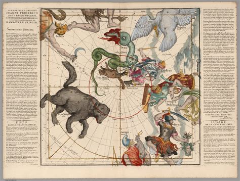 Degrees of the night sky which equates to 3.1% of the night sky. Plate 1: Ursa Major, Ursa Minor, Perseus, and other constellations. - David Rumsey Historical ...