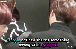 Discover and share the best gifs on tenor. KaiSoo moment #1 - Worried | K-Pop Amino
