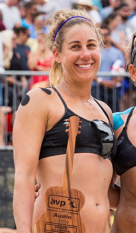 Klineman switched from playing indoor volleyball to beach volleyball in 2017, motivated by olympic medalist april ross's offer for a potential partnership. April Ross - Wikipedia