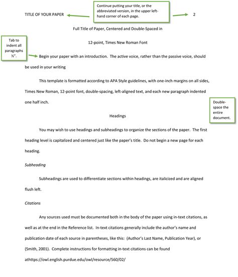 What does an apa style paper look like? Apa annotated bibliography template owl - eassyforex.x.fc2.com