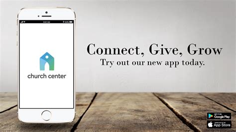 You can even message your lcg members in the app! My Church Center App HD Slide Promo Announcement | App, My ...