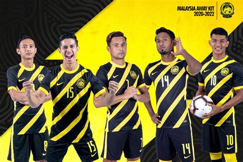 Malaysia retro football shirt olympic games 1972 in munich notable players: Malaysia 2020-22 Nike Away Kit | 20/21 Kits | Football ...