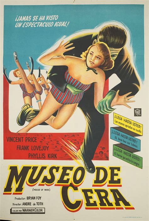 Select category (add custom category). House of Wax 1953 Argentine Poster | Posteritati Movie ...