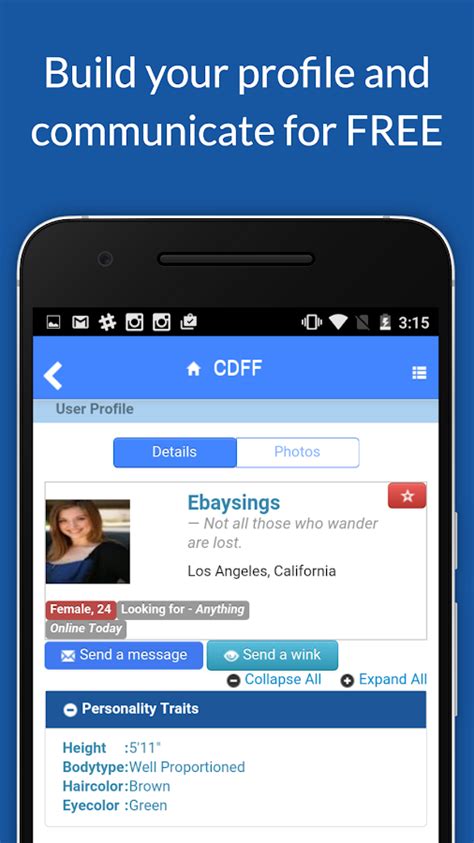 The cdff dating app has the most god centered, christian users that can communicate whenever they please. Christian Dating For Free App - Android Apps on Google Play