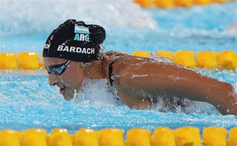 Type, competed in olympic games. Juegos Panamericanos: Virginia Bardach sumó otro oro para ...