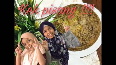 Jika ini first time anda nak cuba buat kek pisang, jangan risau. #2 CARA BUAT KEK PISANG KUKUS IBU. AKTIVITI CUTI-CUTI KITA ...