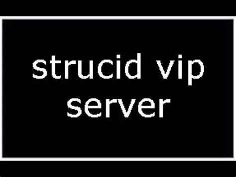 Free* strucid vip server link 2020! FREE STRUCID VIP SERVER (2021) *Read Description* - YouTube