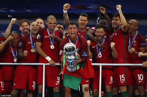 And so, after 50 matches spanning a month. Portugal beat France 1-0 in extra time to claim Euro 2016 ...