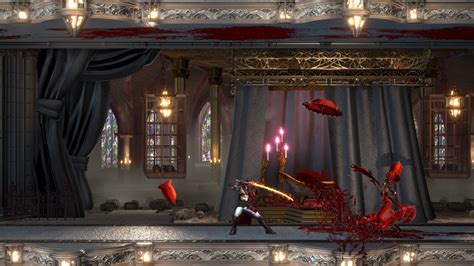 Graphically, ritual of the night has a groovy shaded aesthetic for its foreground, which is shiny and colourful! Bloodstained: Ritual of the Night Gets Playable Zangetsu ...