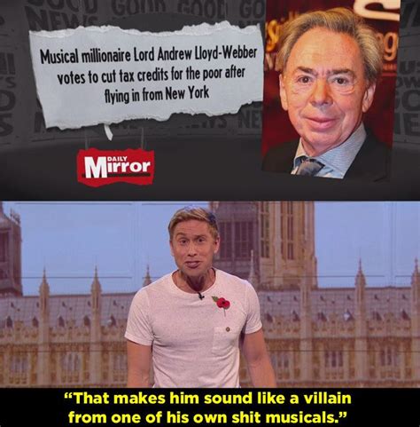 The best memes from instagram, facebook, vine, and twitter about andrew lloyd webber. When Andrew Lloyd Webber did this after the House of Lords ...