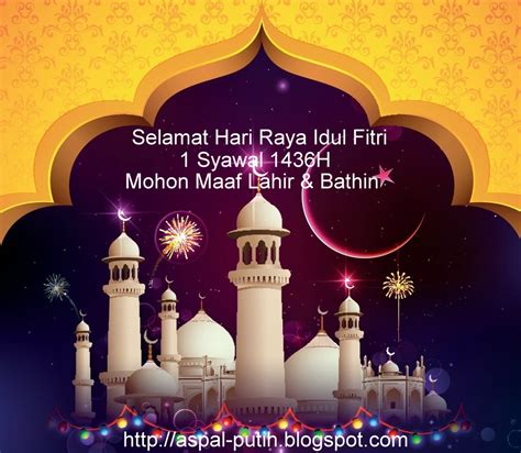 Check spelling or type a new query. Ucapan Hari Raya Idul Fitri 1 Syawal 1436H Dari Admin ...