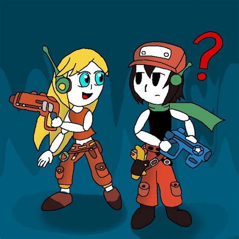 He is a silent robotic protagonist. Quote x Curly Brace Cave Story on VG-CouplesClub - DeviantArt
