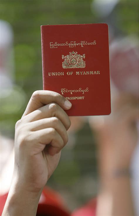 Passport books and passport cards. Myanmar Govt Opens 15 New Passport Issuing Offices ...