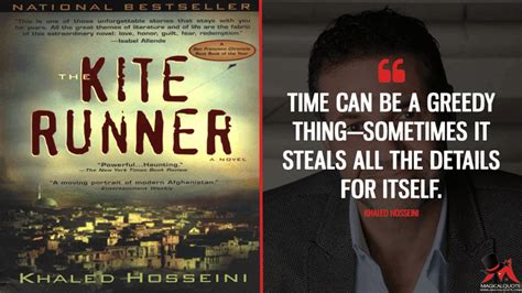 An analytical look at some important kite runner quotes will help you understand the nature of some of the main characters in the novel. The Kite Runner Quotes - MagicalQuote