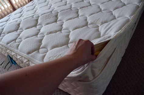 When all was said and done the results from the mattress evaluation concluded that the mattress was still in satisfactory condition and that there was no problem with the product and that it would not be replaced. Picking apart a pillow-top mattress - THRIFTerrific