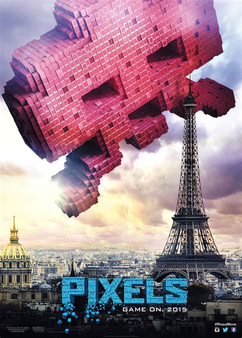 The film is noted for having done its production in less than two months. INI CINEMA: Download Film Pixels (2015) BluRay 1080p 6CH ...