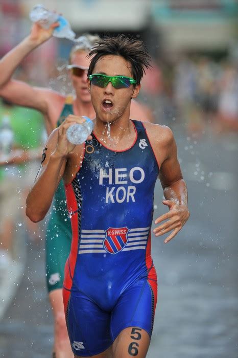 Sur les bords du lac de roybon et au cœur des forêts de ✧ triathlon d'embrun : Athlete Profile: Min Ho Heo | Triathlon.org