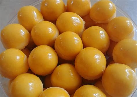 Cara membuat kue nastar selai nanas. Gambar Nastar Nanas - Resep Nastar Keju Selai Nanas ...