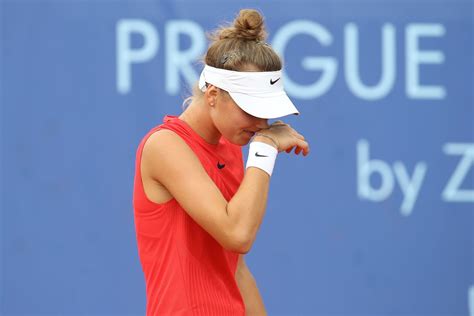 Up and coming czech star is finally getting the matches she needs under her belt. Markéta Vondroušová na Prague Open 2017 (ITF) - Aktuálně.cz