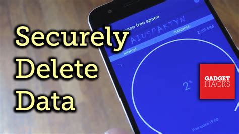 Recover deleted photos on your android phone using a computer. Permanently Erase Deleted Files on Android How-To - YouTube