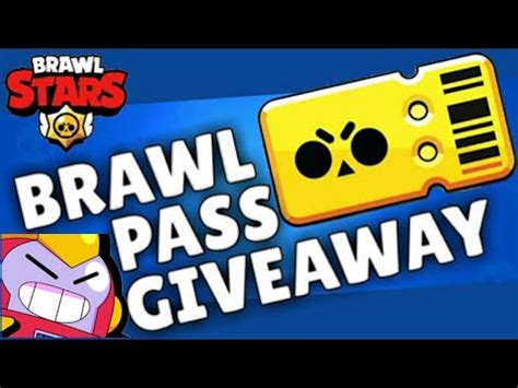 See more of brawl stars on facebook. Brawl Pass Giveaway! Brawl Stars - YouTube