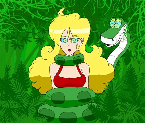 Kaa the snake's hypnotic gaze (patreon comic). Launch X Kaa 'animated' by MegatronMan on DeviantArt