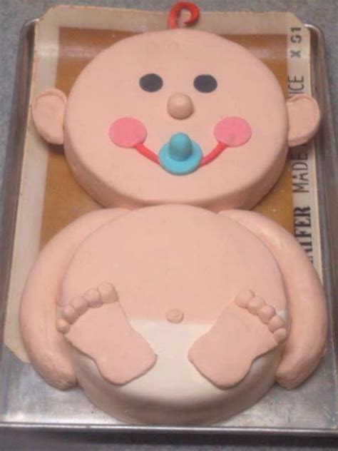 Your new arrival is blessed to have such wonderful parents in you two. Baby Shower Cake_very cute cake.jpg