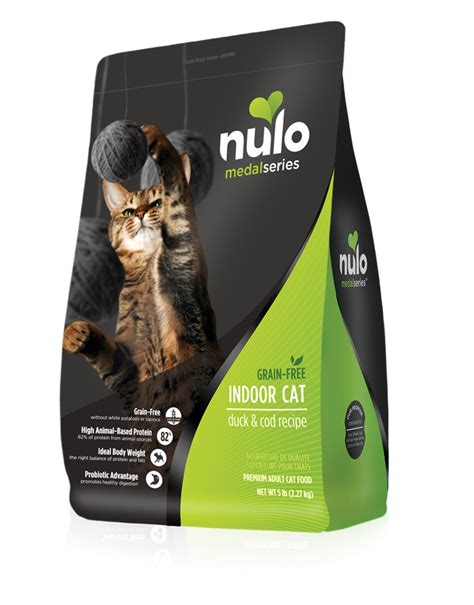 Top picks related reviews newsletter. Nulo MedalSeries Indoor Cat Food | Duck & Cod