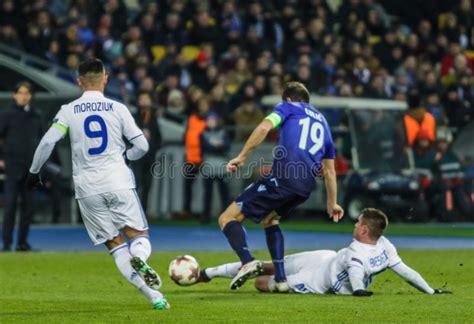 View artem besedin profile on yahoo sports. Dynamo Kyiv Against SS Lazio Editorial Photography - Image ...