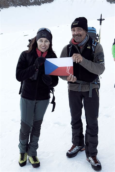 Moderátorka lucie výborná (49) zpovídá v živém vysílání každodenně nové hosty. Lucie Výborná na Mont Blanc - Horydoly.cz - Outdoor Generation