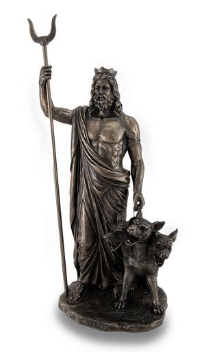 Hades has officially released, and the game comes with different modes. Greek God Of The Underworld Hades Bronze Finished Statue