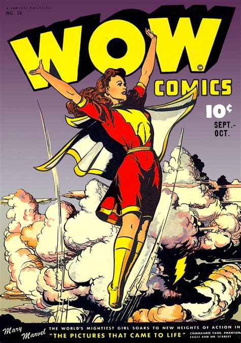 1:30 well, it's actually a sentient ship that was used to create him. Mary Marvel - Wikipedia