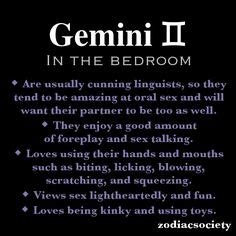 It's all about communication and playfulness for these two since they're both water signs, tigar says the best part about their love life is that when it comes to water signs are known for their empathetic nature, so a cancer and pisces might read one. 1000+ images about Gemini Facts on Pinterest | Gemini ...