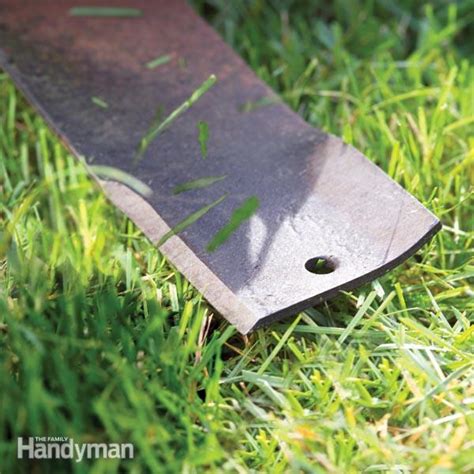 When should i sharpen my lawn mower blade? How to sharpen lawn mower blades without removing, THAIPOLICEPLUS.COM