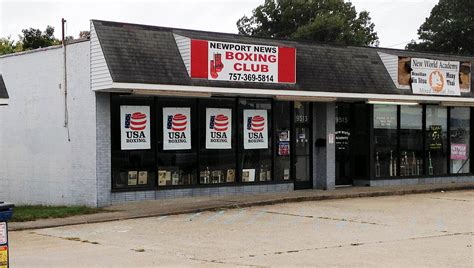 Psychiatry & neurosciences english club. Boxing gym returns to former Newport News location - Daily ...