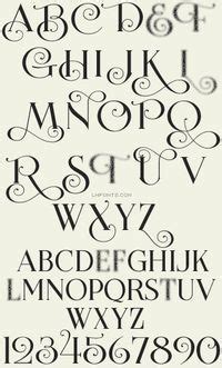 Browse a unique collection of the best handwritten fonts and thousands of free typefaces to download. Letterhead Fonts / Encore / Formal Fonts | Lettering ...