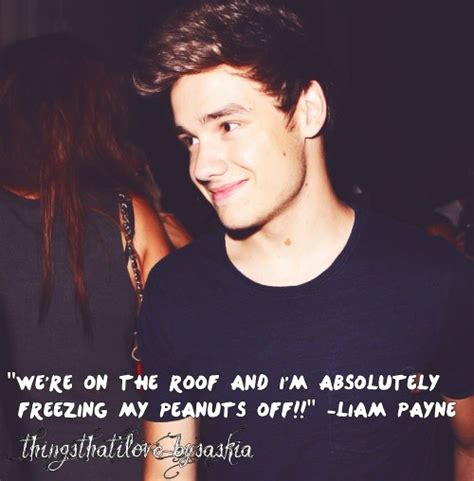 Liam payne is a british pop singer. liam payne quote on Tumblr