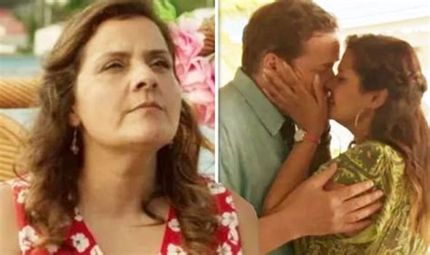 Nina wadia has swapped walford for paradise (picture: Death in Paradise's Nina Wadia speaks out on 'very awkward ...