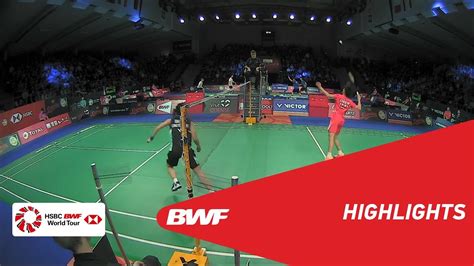 Viktor axelsen edges through as lee chong wei crashes out. DANISA DENMARK OPEN 2018 | Badminton WS - QF - Highlights ...