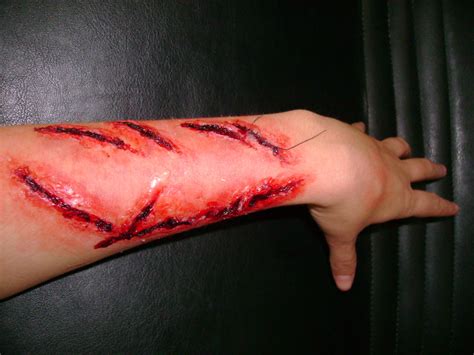 Laceration Practice by wynderkind on DeviantArt