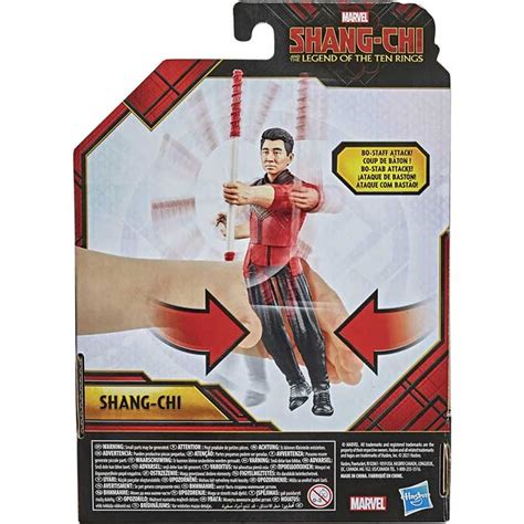 Directed by destin daniel cretton. F0960 Shang-Chi Bo-Staff Attack action figure - Action ...