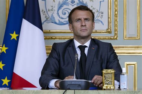 Président de la république française. Emmanuel Macron : Ces annonces qui pourraient tomber