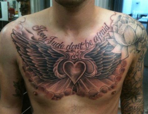 84 marvelous all black tattoos on chest; 40 Nice Chest Tattoo Ideas | Nice, Tattoos for men and ...