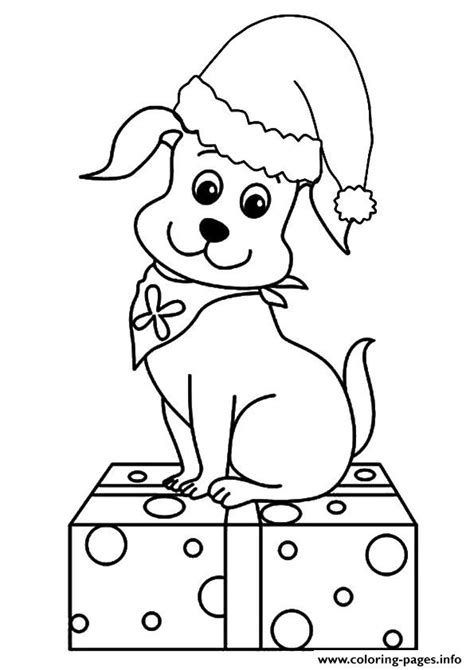 Download these cute puppy coloring pages for a simple, easy and cheap activity for kids. The Christmas Pup Puppy Coloring Pages Printable