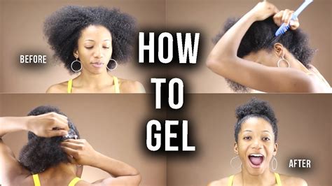 Shop target for hair styling products you will love at great low prices. NATURAL HAIR 'gel-ing' TECHNIQUES FOR BLACK GIRLS! *Thick ...