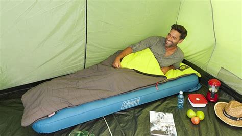 While there are lots of camping mattresses available, picking the best air mattress for a couple is a the alps mountaineering velocity air bed is our pick for the best camping mattress for couples. camping bed tent, beste bed voor in tent