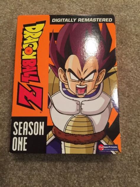 But even though the series is. Dragon Ball Z - Season 1 DVD, 2007 6-Disc Set Uncut Digitally Remastered | eBay
