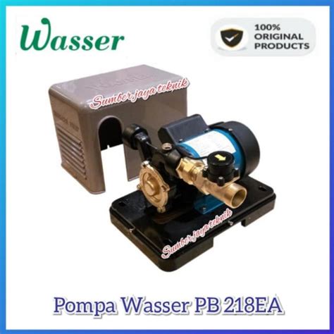 Tidak hanya itu, ada juga garansi 1 tahun untuk sparepart serta 3 tahun untuk motornya. Jual Pompa Dorong Booster Wasser PB 218EA Booster Pump ...