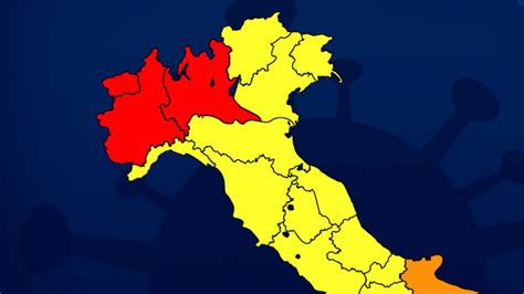 La nuova mappa delle zone covid in italia. Il Veneto è "zona gialla": cosa si può fare e cosa è ...