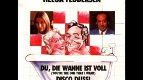 Herrlicher blödsinn aus dem jahre 1978, der schon längst die aufnahme in die hall of fame der kasse4 verdient hat: Du, die Wanne ist voll - DIETER HALLERVORDEN & HELGA ...